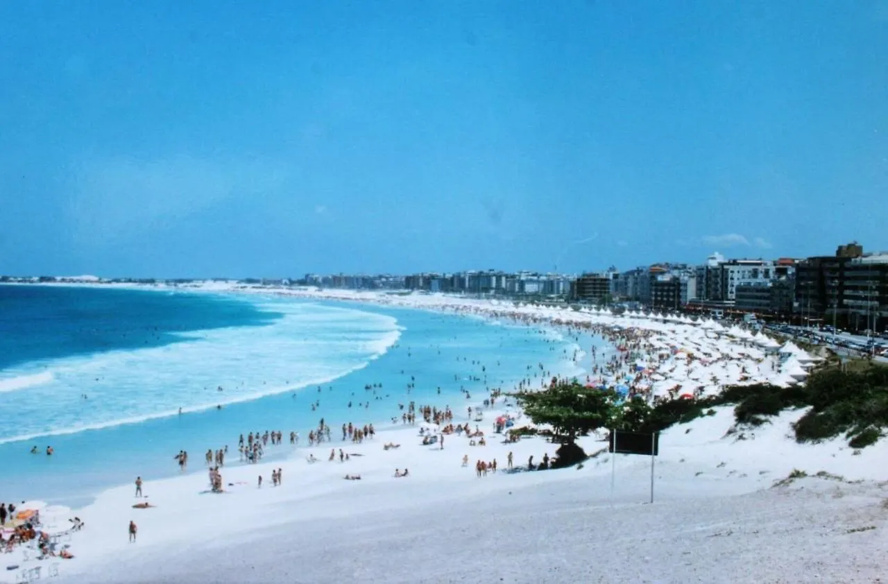 Cabo Frio - Vila Nova - Aluguel Economico Apartment